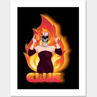 Clue movie t-shirt Posters and Art